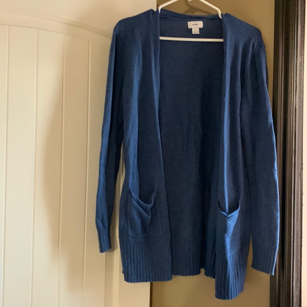 Old Navy Blue Cardigan